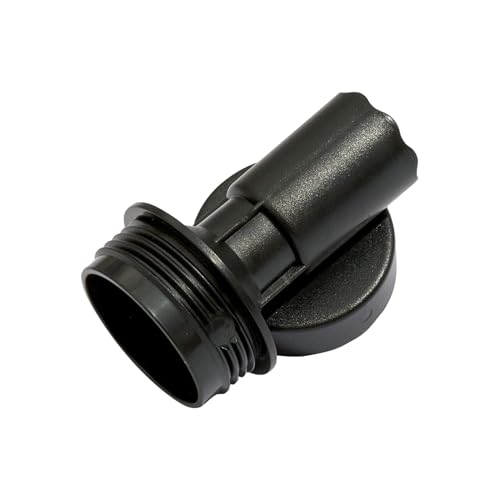 P61726 Ersatz-Adapter für luftdichten T-Anschluss, 7g leicht Adapterventil für Aufblas-/Entlüftungsschlauchl kompatibel für Lay Z Spa Whirlpools (1pcs) von Vartegas