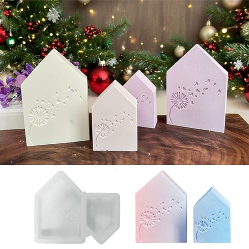 Vartegas 2PCS Silikonform Häuser Gießformen Haus Jesus Familie Silikonform Silikonformen Gießformen Häuser Gießform Häuser Silikonformen Haus für Handgemachtes DIY Handwerk Vartegas 2PCS Silikonform Häuser Gießformen Haus Jesus Familie Silikonform Silikonformen Gießformen Häuser Gießform Häuser Silikonformen Haus für Handgemachtes DIY Handwerk von Vartegas