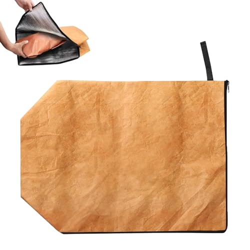 Vartegas Aluminium Coated Insulated Bag Heat-Resistant Reusable BBQ Blanket 16x21.4x8IN for Outdoor Grilling Camping and Außenküche Vartegas Aluminium Coated Insulated Bag Heat-Resistant Reusable BBQ Blanket 16x21.4x8IN for Outdoor Grilling Camping and Außenküche von Vartegas
