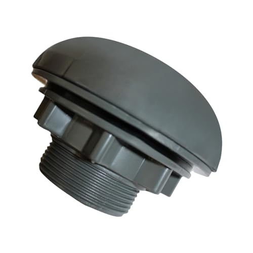 Vartegas Pool Plunger Ventil Kolbenventil Absperrventil Ersatzteile Zubehör Kompatibel Filterpumpen Saugschläuche Robustes Edelstahl Design (A) von Vartegas