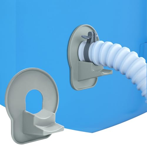 Vartegas Schwimmbad Schlauchhalterung Rohrhalterung Zubehör Kompatible Halterung Für 26-38mm Außendurchmesser Pool-Accessoire Universal Befestigungssystem Vartegas Schwimmbad Schlauchhalterung Rohrhalterung Zubehör Kompatible Halterung Für 26-38mm Außendurchmesser Pool-Accessoire Universal Befestigungssystem von Vartegas