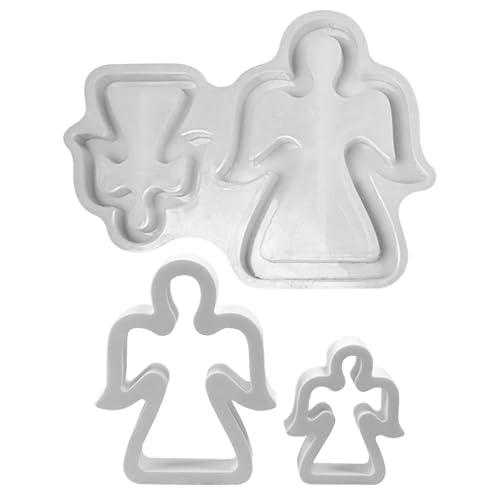 Vartegas Silikonformen 3D Gießformen Für Kerzen Gips Und Handwerk Silikonform Zum Gießen Hitzebeständig Flexibel Lebensmittelecht von Vartegas