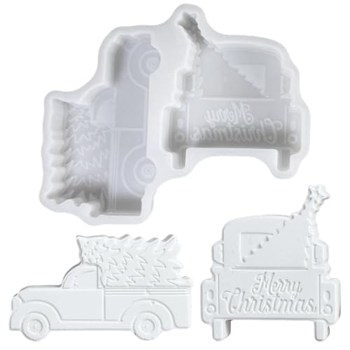 Vartegas Silikonformen Gießformen Auto 3er Silikonform Auto Gießform Auto Gips Zum Gießen Silikon Gießformen Mini Auto Silikonformen Sommer für DIY Kunstprojekte von Vartegas