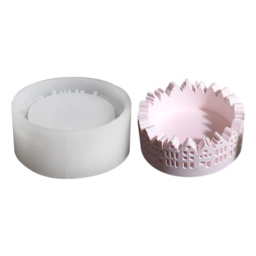 Vartegas Silikonformen Gießformen Hasenfiguren Kerzenhalterform Teelicht Hohle Silikonform für Gips Gießen und Kerzenherstellung Frühlingsmotive DIY Bastelbedarf (A) von Vartegas