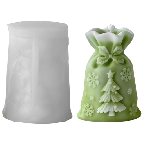 Vartegas Silikonformen Kerzenherstellung Gießformen Handmade Candles Crafts 2-in-1 Größen Lebensmittelechte Sicherheit (B) von Vartegas