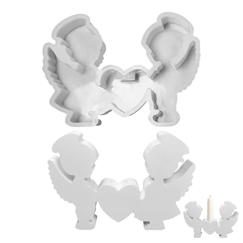 Vartegas Silikonformen Kerzenständer Gießform Weihnachten Gipsformen Zum Gießen Christmas Crafts and Home Decoration Silikonform Für Handwerkliche Projekte von Vartegas