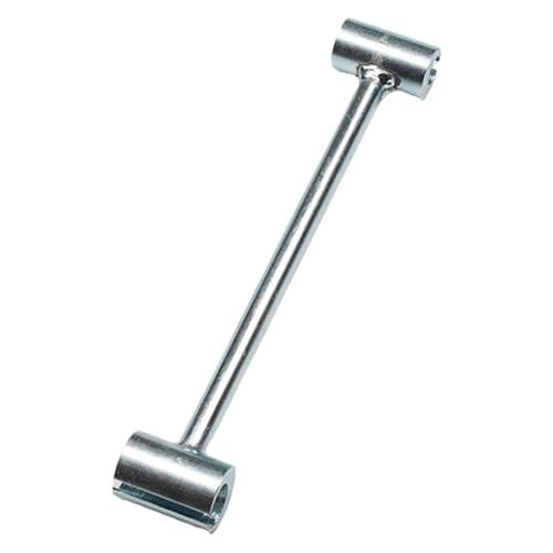 Vartegas Türscharnier-Einstellwerkzeug Verstellbar 19-25mm Bandrichteisen Edelstahl Scharnierschlüssel Für Sicherheits- Und Brandschutztüren (B) von Vartegas