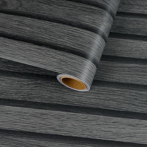 VaryFloral Klebefolie Möbel Holzoptik 30cmx300cm tapete selbstklebend schwarz Holz Effekt Wandtapete Selbstklebende Holzoptik Verdickte Textur Selbstklebend folie für möbel Küche Tisch Kabinett VaryFloral Klebefolie Möbel Holzoptik 30cmx300cm tapete selbstklebend schwarz Holz Effekt Wandtapete Selbstklebende Holzoptik Verdickte Textur Selbstklebend folie für möbel Küche Tisch Kabinett von VaryFloral