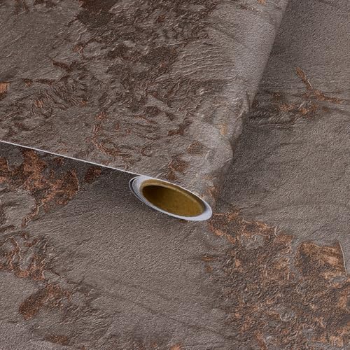 VaryFloral Klebefolie Möbel Marmoroptik Selbstklebende Tapete 30cmx300cm Fototapete Marmor Braun Möbelfolie Mattes Dunkelbraun Marmorader Tapeten Wasserdicht für Arbeitsplatte Küche Kabinett VaryFloral Klebefolie Möbel Marmoroptik Selbstklebende Tapete 30cmx300cm Fototapete Marmor Braun Möbelfolie Mattes Dunkelbraun Marmorader Tapeten Wasserdicht für Arbeitsplatte Küche Kabinett von VaryFloral