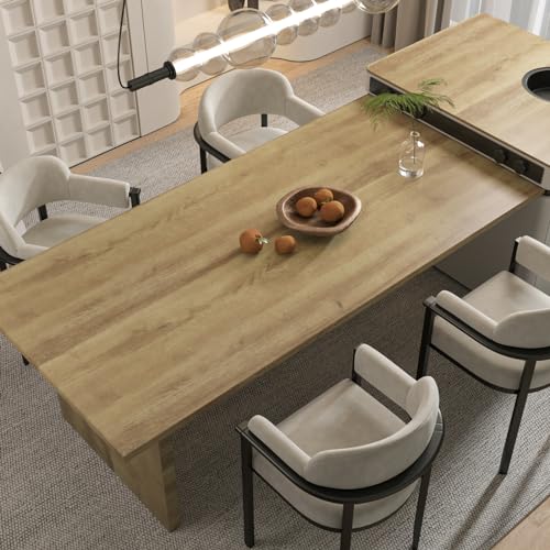 VaryFloral Möbelfolie Holzoptik Hellbraun Klebefolie Eiche 30cmx300cm Tapete Holz Verdickte Textur Selbstklebende Tapete Holzoptik Klebefolie Möbel Vintage Arbeitsplatte Folie Küche Tisch Wohnzimmer VaryFloral Möbelfolie Holzoptik Hellbraun Klebefolie Eiche 30cmx300cm Tapete Holz Verdickte Textur Selbstklebende Tapete Holzoptik Klebefolie Möbel Vintage Arbeitsplatte Folie Küche Tisch Wohnzimmer von VaryFloral