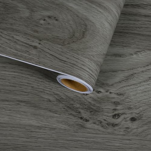 VaryFloral Möbelfolie Selbstklebend Grau Weiß Klebefolie Holz 30cmx300cm Selbstklebende Folie Möbel Holz Effekt Klebetapete Verdickte Textur Selbstklebend Folie für Möbel Holzoptik Tisch Wohnzimmer VaryFloral Möbelfolie Selbstklebend Grau Weiß Klebefolie Holz 30cmx300cm Selbstklebende Folie Möbel Holz Effekt Klebetapete Verdickte Textur Selbstklebend Folie für Möbel Holzoptik Tisch Wohnzimmer von VaryFloral