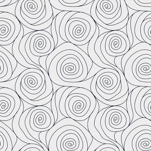 VaryFloral Möbelfolie Selbstklebend Rosenlinie Abstrakt Blumentapete Beige 30.5cmx300cm Fototapete Schwarz und Weiß Geometrisch Tapete Selbstklebend Abnehmbar Arbeitsplatte Folie Wohnzimmer Kabinett VaryFloral Möbelfolie Selbstklebend Rosenlinie Abstrakt Blumentapete Beige 30.5cmx300cm Fototapete Schwarz und Weiß Geometrisch Tapete Selbstklebend Abnehmbar Arbeitsplatte Folie Wohnzimmer Kabinett von VaryFloral