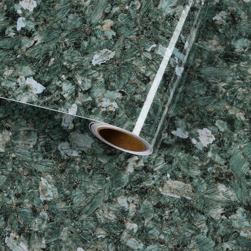 VaryFloral Selbstklebende Tapete Smaragdgrüner Terrazzo Fototapete 30cmx300cm Klebefolie Möbel Granit Glänzend Möbelfolie Selbstklebend Wasserdicht Wandtapete Abnehmbar Vintage Arbeitsplatte Küche VaryFloral Selbstklebende Tapete Smaragdgrüner Terrazzo Fototapete 30cmx300cm Klebefolie Möbel Granit Glänzend Möbelfolie Selbstklebend Wasserdicht Wandtapete Abnehmbar Vintage Arbeitsplatte Küche von VaryFloral