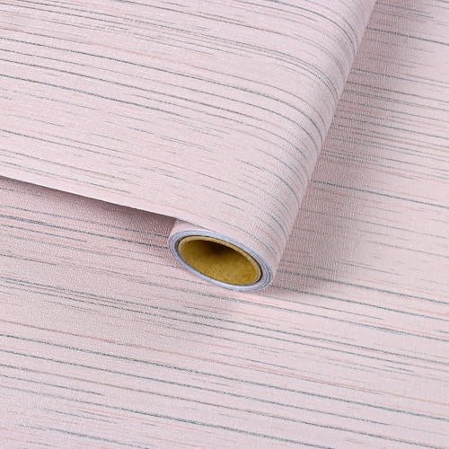 VaryFloral Strukturtapete 30cmx300cm Wandtapete Hellrosa Möbelfolie Selbstklebend Stoff Wandfolie Selbstklebend Tapete Strukturierte Leinen Folie Arbeitsplatte Küche Tisch Kabinett VaryFloral Strukturtapete 30cmx300cm Wandtapete Hellrosa Möbelfolie Selbstklebend Stoff Wandfolie Selbstklebend Tapete Strukturierte Leinen Folie Arbeitsplatte Küche Tisch Kabinett von VaryFloral