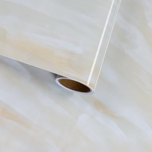 VaryFloral Wandtapete Selbstklebend 30cmx300cm Folie Grau und Weiß Klebefolie Möbel Marmor Effekt Marmor Tapete für Wand Klebefolie Möbel Glänzend Eindicken Folie Arbeitsplatte Küche Tisch VaryFloral Wandtapete Selbstklebend 30cmx300cm Folie Grau und Weiß Klebefolie Möbel Marmor Effekt Marmor Tapete für Wand Klebefolie Möbel Glänzend Eindicken Folie Arbeitsplatte Küche Tisch von VaryFloral