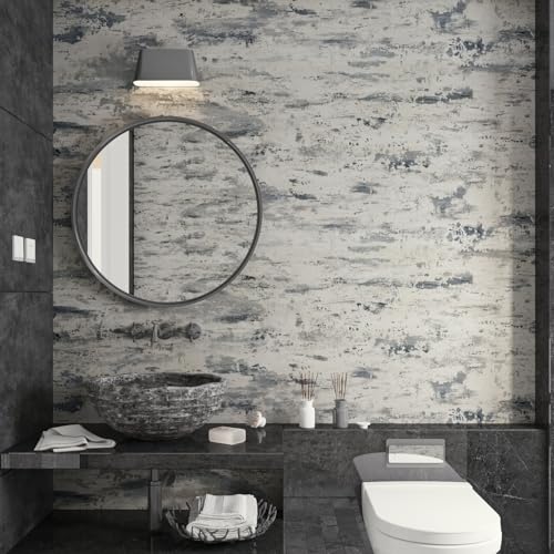 VaryFloral Wandtapete Selbstklebend Beige Grau Tapete Betonoptik 30cmx300cm Klebefolie Möbel Matt Wasserdicht Wand tapete Grau Dekorfolie Selbstklebend für Möbel Küchen Arbeitsplatten VaryFloral Wandtapete Selbstklebend Beige Grau Tapete Betonoptik 30cmx300cm Klebefolie Möbel Matt Wasserdicht Wand tapete Grau Dekorfolie Selbstklebend für Möbel Küchen Arbeitsplatten von VaryFloral