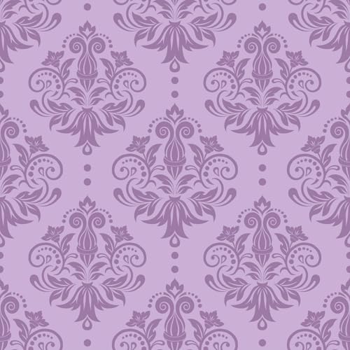 VaryFloral wandtapete selbstklebend Damast klebefolie möbel 30cmx300cm mustertapete Lila Abwaschbare Tapete Violett tapete selbstklebend Verdickte Textur Selbstklebend folie für möbel Küche Kabinett VaryFloral wandtapete selbstklebend Damast klebefolie möbel 30cmx300cm mustertapete Lila Abwaschbare Tapete Violett tapete selbstklebend Verdickte Textur Selbstklebend folie für möbel Küche Kabinett von VaryFloral