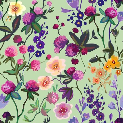 VaryPaper Tapete Blumen Rosa Fototapete Blumen Landhausstil 44.5cmx200cm Klebefolie Möbel Vintage Dekofolie Möbelfolie Grün Matt Tapeten Wohnzimmer Muster Badezimmer Wasserfest Schrankfolie Regal VaryPaper Tapete Blumen Rosa Fototapete Blumen Landhausstil 44.5cmx200cm Klebefolie Möbel Vintage Dekofolie Möbelfolie Grün Matt Tapeten Wohnzimmer Muster Badezimmer Wasserfest Schrankfolie Regal von VaryPaper