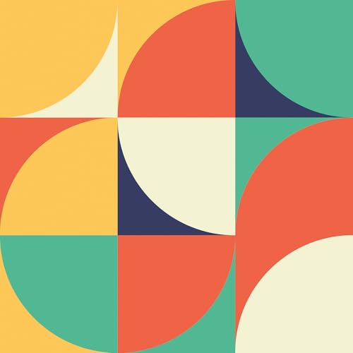 VaryPaper Geometrische Tapete Bunt Modern 44.5cmx200cm Klebefolie Muster Folie für Möbel Dekofolie Selbstklebend Boho-Stil Fototapete Kinderzimmer Schlafzimmer Treppen Kommode Schrankfolie VaryPaper Geometrische Tapete Bunt Modern 44.5cmx200cm Klebefolie Muster Folie für Möbel Dekofolie Selbstklebend Boho-Stil Fototapete Kinderzimmer Schlafzimmer Treppen Kommode Schrankfolie von VaryPaper