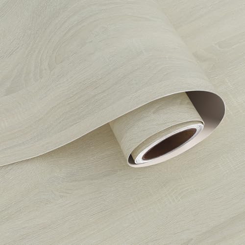 VaryPaper Holz Tapete Selbstklebend Vintage Klebefolie Holzoptik 40cmx200cm Holzfolie Selbstklebend für Möbel Arbeitsplatte Folie Küchenschränke Möbelklebefolie Klebefolie Schrank Kommode Türfolie von VaryPaper