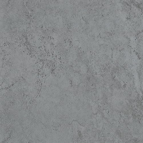 VaryPaper Klebefliesen Selbstklebend Betonoptik 30cmx30cm 20 Stück PVC Bodenbelag Selbstklebend Fliesenaufkleber Badezimmer Vinylboden Fliesenoptik Küchenfliesen Selbstklebend Wasserdicht Wohnzimmer von VaryPaper