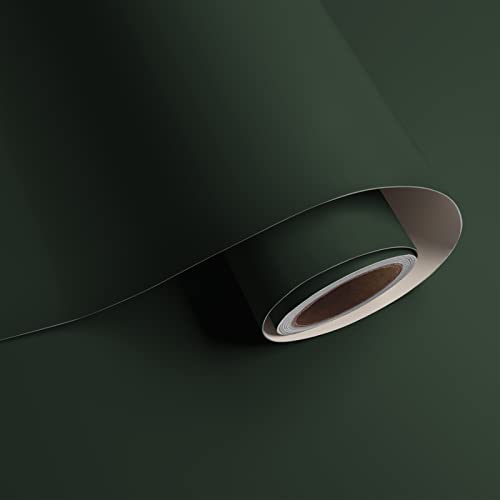 VaryPaper Klebefolie Dunkelgrün 40cm×8m Tapete Selbstklebende Folie Matt Möbelfolie Grün Wandtapete Badezimmer Küchentapete Abwaschbar Wandpapier Schlafzimmer Tapeten Wohnzimmer Schrank Küche Wand VaryPaper Klebefolie Dunkelgrün 40cm×8m Tapete Selbstklebende Folie Matt Möbelfolie Grün Wandtapete Badezimmer Küchentapete Abwaschbar Wandpapier Schlafzimmer Tapeten Wohnzimmer Schrank Küche Wand von VaryPaper