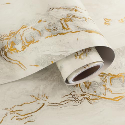 VaryPaper Klebefolie Marmoroptik Beige Gold Marmor Tapete Selbstklebend 81cmx300cm Marmor Folie Klebefolie Küche Arbeitsplatte Tapete Badezimmer Wasserfest Tischfolie Küchenschränke Folie für Möbel VaryPaper Klebefolie Marmoroptik Beige Gold Marmor Tapete Selbstklebend 81cmx300cm Marmor Folie Klebefolie Küche Arbeitsplatte Tapete Badezimmer Wasserfest Tischfolie Küchenschränke Folie für Möbel von VaryPaper