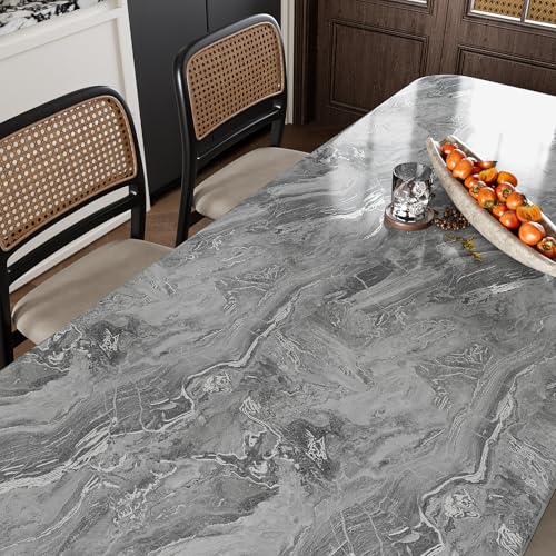VaryPaper Klebefolie Marmoroptik Grau Silber Marmor Folie 40cmx200cm Selbstklebend Möbelfolie Marmor Arbeitsplatte Folie Abwaschbare Tapete Küche Badezimmer Küchenfolie Selbstklebend Schränke Tisch VaryPaper Klebefolie Marmoroptik Grau Silber Marmor Folie 40cmx200cm Selbstklebend Möbelfolie Marmor Arbeitsplatte Folie Abwaschbare Tapete Küche Badezimmer Küchenfolie Selbstklebend Schränke Tisch von VaryPaper