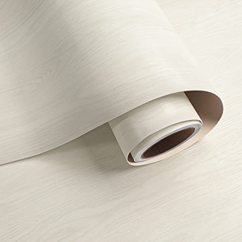 VaryPaper Selbstklebende Tapete Holzoptik 40cmx800cm Klebefolie Möbel Holzoptik Folie Arbeitsplatte Küche Schrankaufkleber Schlafzimmer Möbelfolie für Tische Türfolie Selbstklebend Kommode Treppen von VaryPaper