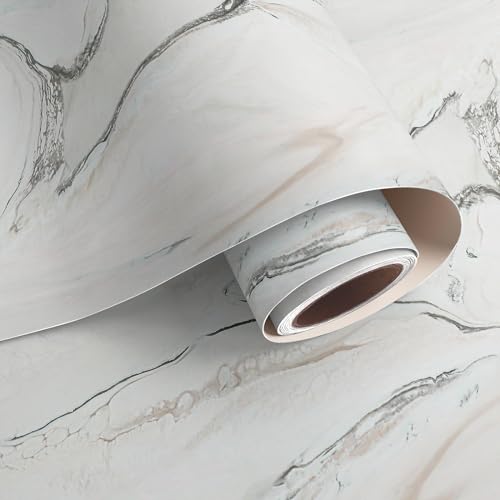 VaryPaper Selbstklebende Tapete Marmoroptik Weiß Rosa 40cmx200cm Marmor Folie Selbstklebend Klebefolie Marmoroptik Folie Arbeitsplatte Küche Schrankfolien Selbstklebend Küchenrückwand Folie Tisch VaryPaper Selbstklebende Tapete Marmoroptik Weiß Rosa 40cmx200cm Marmor Folie Selbstklebend Klebefolie Marmoroptik Folie Arbeitsplatte Küche Schrankfolien Selbstklebend Küchenrückwand Folie Tisch von VaryPaper