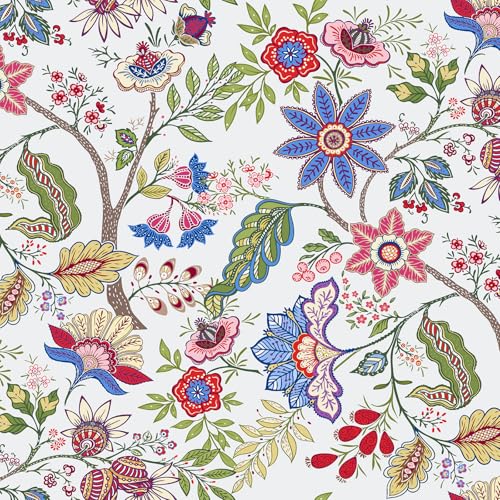 VaryPaper Tapete Blumen Rosa Blumentapete Vintage 44.5cmx200cm Klebefolie Muster Selbstklebend Dekofolie Möbelfolie Matt Fototapete Kinderzimmer Mädchen Wohnzimmer Klebefolie Schrank Kommode VaryPaper Tapete Blumen Rosa Blumentapete Vintage 44.5cmx200cm Klebefolie Muster Selbstklebend Dekofolie Möbelfolie Matt Fototapete Kinderzimmer Mädchen Wohnzimmer Klebefolie Schrank Kommode von VaryPaper
