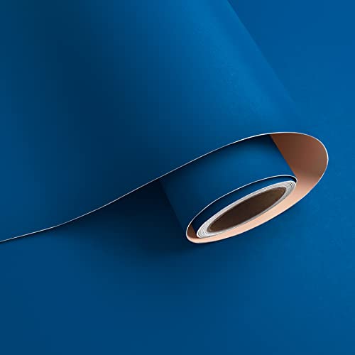 VaryPaper Tapete Selbstklebend Blau Klebetapete Selbstklebend Wand 40cmx800cm Klebefolie Möbel Blau Matt Dekofolie Möbelfolie Selbstklebend Arbeitsplatte Folie Wandtapete Wohnzimmer Badezimmer Schrank VaryPaper Tapete Selbstklebend Blau Klebetapete Selbstklebend Wand 40cmx800cm Klebefolie Möbel Blau Matt Dekofolie Möbelfolie Selbstklebend Arbeitsplatte Folie Wandtapete Wohnzimmer Badezimmer Schrank von VaryPaper