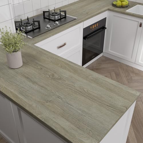 VaryPaper Tapete Selbstklebend Holzoptik Graubraun 40cmx200cm Holzfolie Selbstklebend für Möbel Klebefolie Möbel Holzoptik Folie Arbeitsplatte Küche Möbelfolie für Tische Küchenschränke Türfolie VaryPaper Tapete Selbstklebend Holzoptik Graubraun 40cmx200cm Holzfolie Selbstklebend für Möbel Klebefolie Möbel Holzoptik Folie Arbeitsplatte Küche Möbelfolie für Tische Küchenschränke Türfolie von VaryPaper