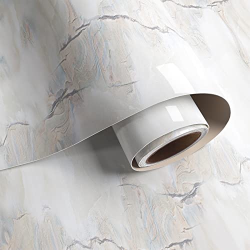 VaryPaper Tapete Selbstklebend Marmoroptik Weiß Grau 40cmx200cm Klebefolie Marmoroptik Selbstklebende Folie für Möbel Arbeitsplatte Folie Küche Wandtapete Badezimmer Wasserfest Schrankfolie Tische VaryPaper Tapete Selbstklebend Marmoroptik Weiß Grau 40cmx200cm Klebefolie Marmoroptik Selbstklebende Folie für Möbel Arbeitsplatte Folie Küche Wandtapete Badezimmer Wasserfest Schrankfolie Tische von VaryPaper