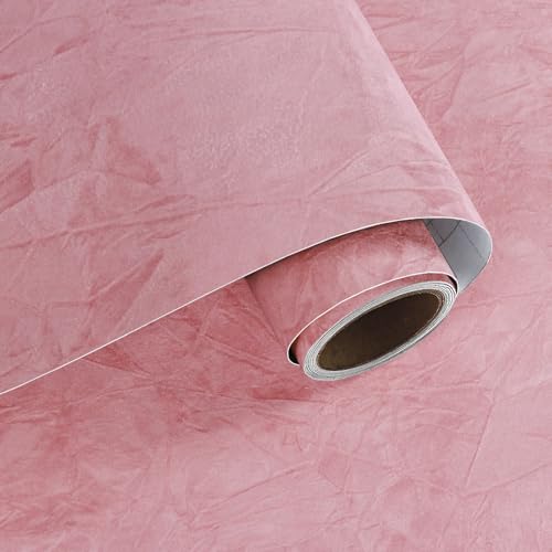 VaryPaper Tapete Selbstklebend Samtstoff Korallenrosa 40cmx200cm Klebefolie Möbel Rosa Rückseite Kleber Filz Dekofolie Selbstklebend Tapeten Mädchen Schlafzimmer Kommode Schrankfolie Handwerk VaryPaper Tapete Selbstklebend Samtstoff Korallenrosa 40cmx200cm Klebefolie Möbel Rosa Rückseite Kleber Filz Dekofolie Selbstklebend Tapeten Mädchen Schlafzimmer Kommode Schrankfolie Handwerk von VaryPaper