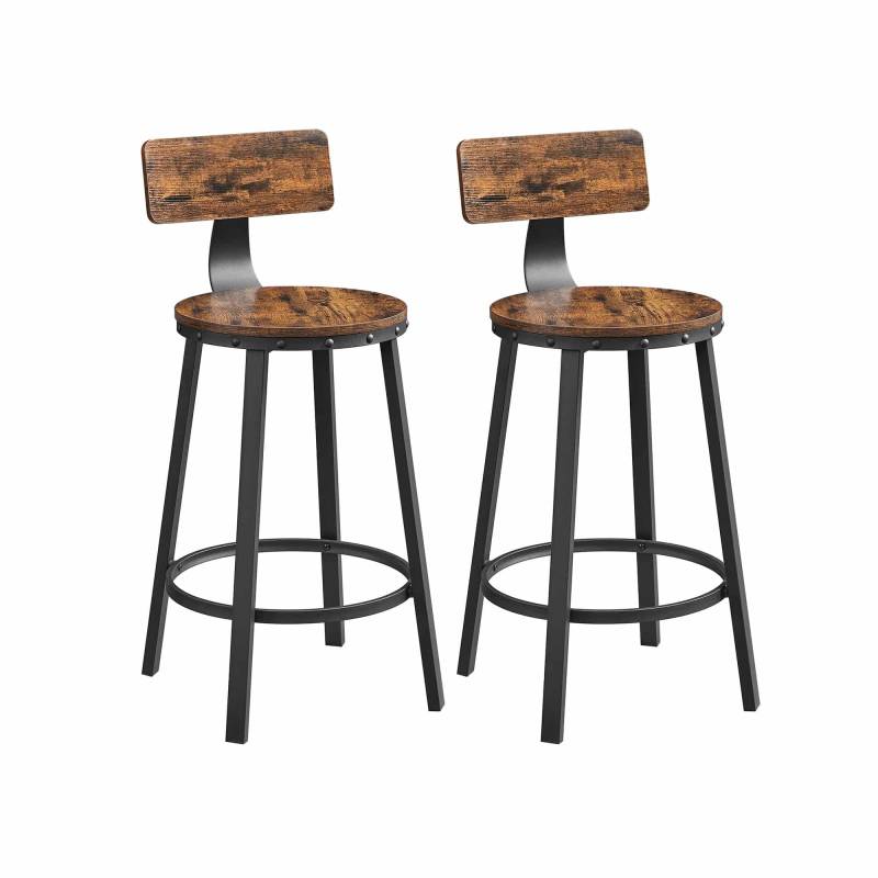 2er Set Barhocker von Vasagle