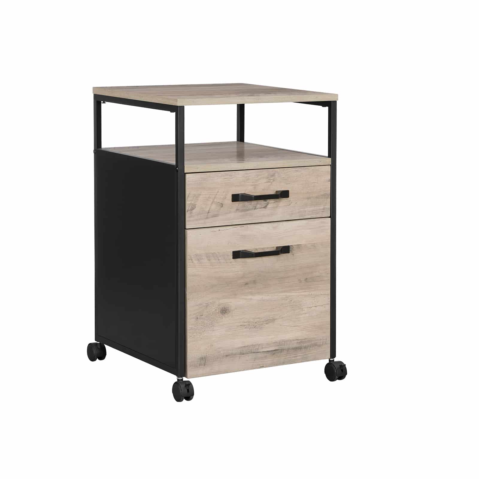 Aktenschrank mit 2 Schubladen von Vasagle