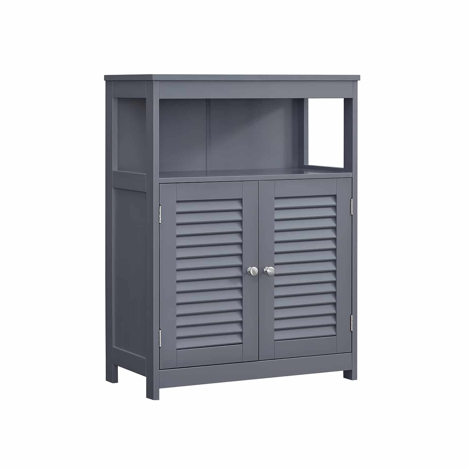 Badezimmerschrank 30 x 60 x 80 cm grau Badezimmerschrank 30 x 60 x 80 cm grau von Vasagle