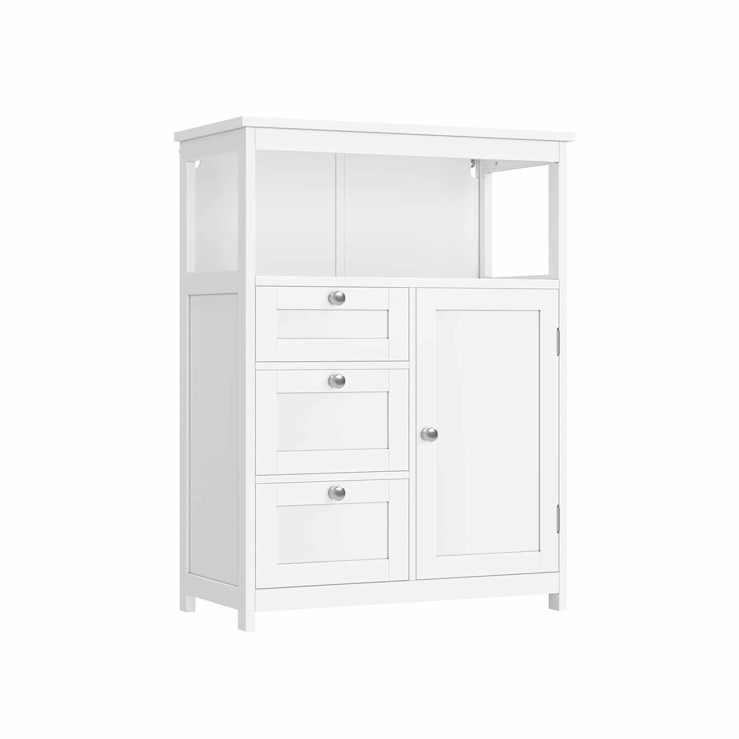 Badezimmerschrank 30 x 60 x 80 cm mit 3 Schubladen Badezimmerschrank 30 x 60 x 80 cm mit 3 Schubladen von Vasagle