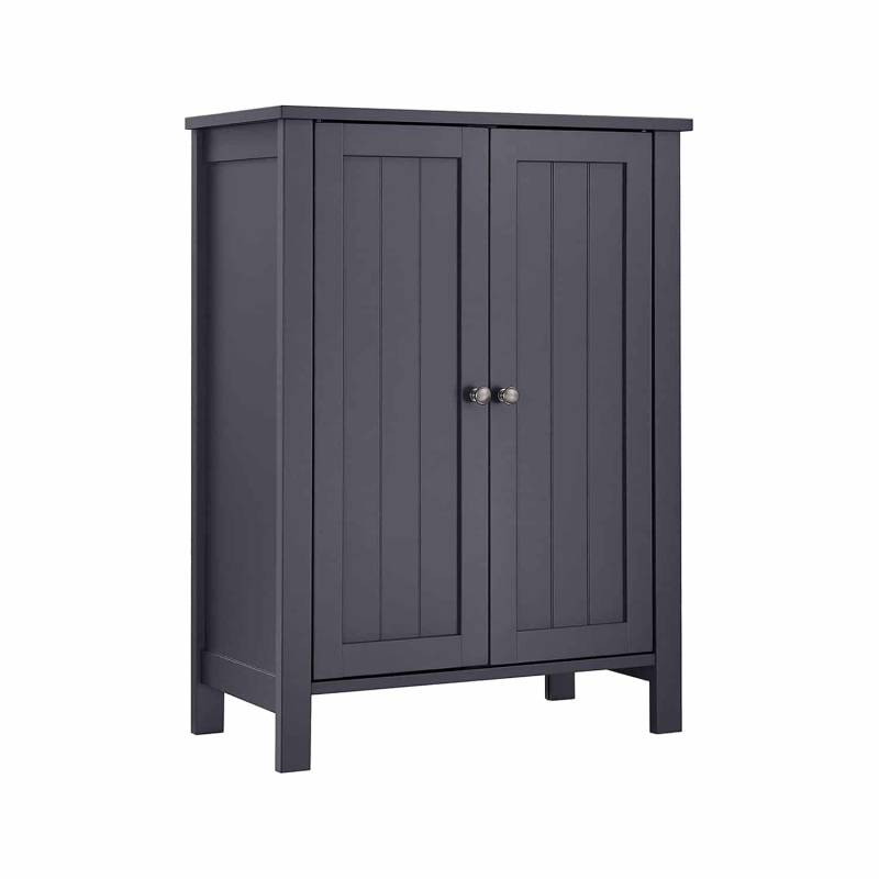 Badezimmerschrank Grau von Vasagle