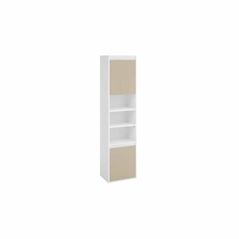 Badezimmerschrank hängend mit 7 Fächern 30 x 40 x 160 cm von Vasagle