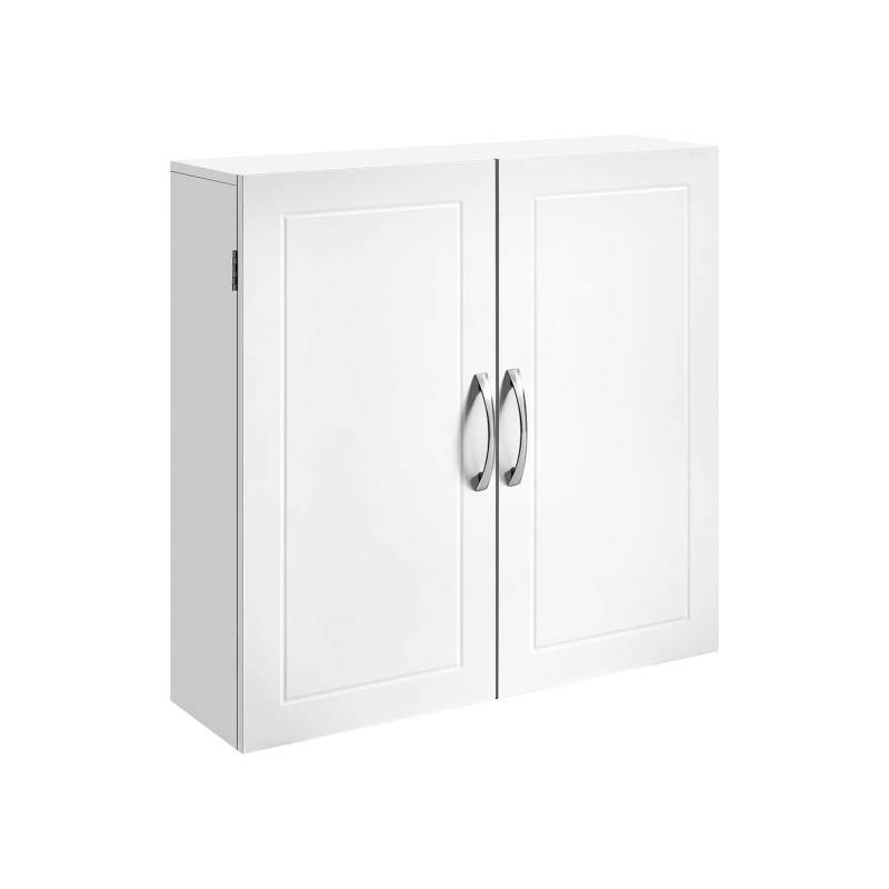 Badezimmerschrank mit Ablagen 30 x 60 x 60 cm von Vasagle