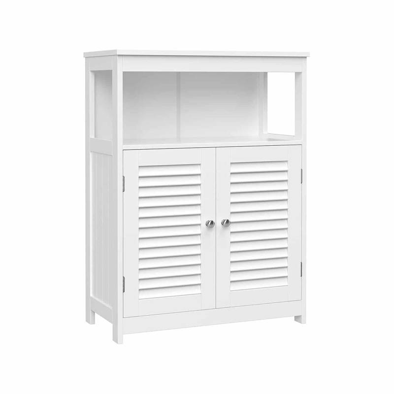 Badezimmerschrank mit offenem Fach von Vasagle