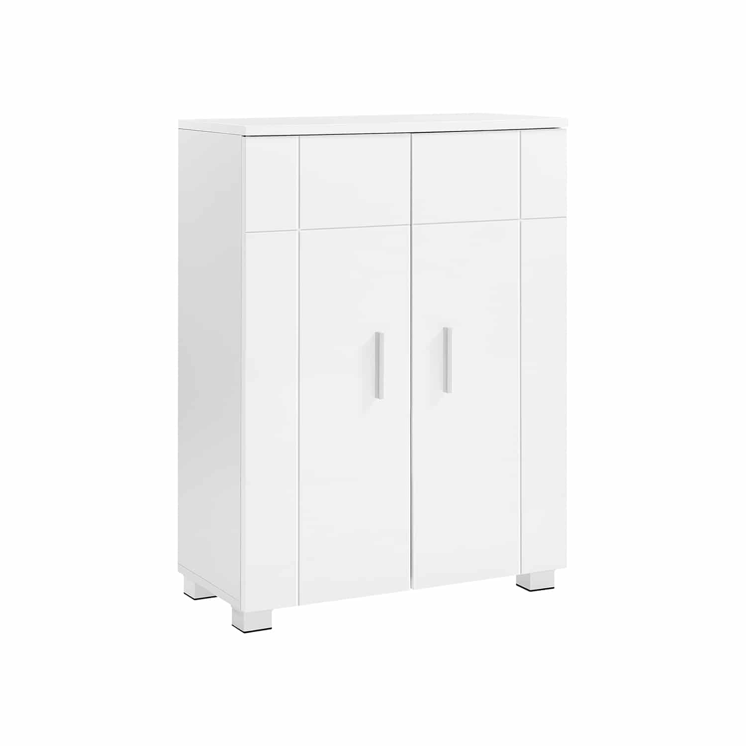 Badezimmerschrank mit verstellbaren Regalebenen Badezimmerschrank mit verstellbaren Regalebenen von Vasagle