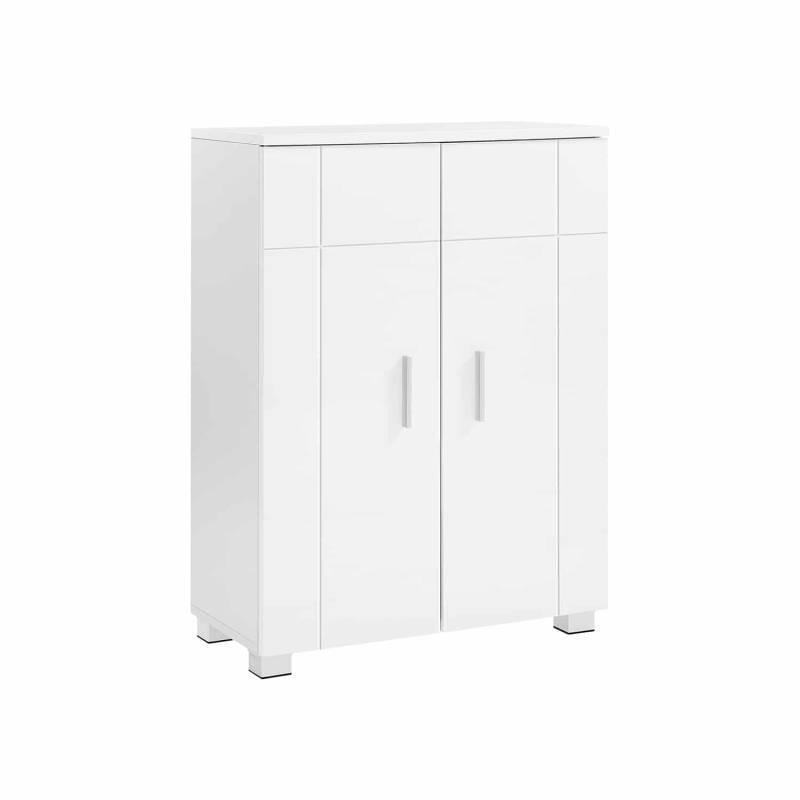 Badezimmerschrank mit verstellbaren Regalebenen von Vasagle