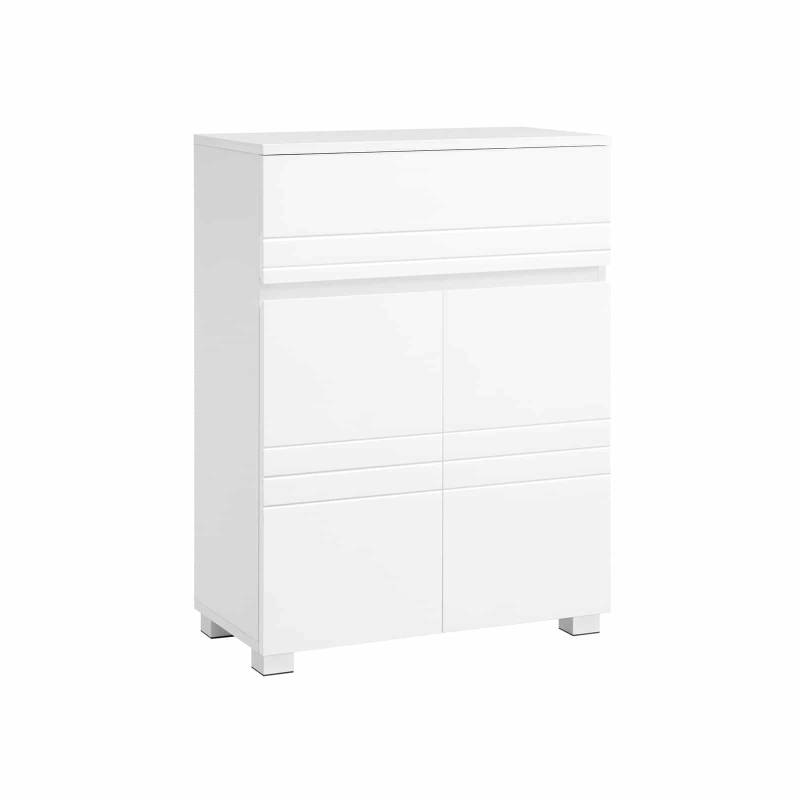 Badezimmerschrank weiß von Vasagle