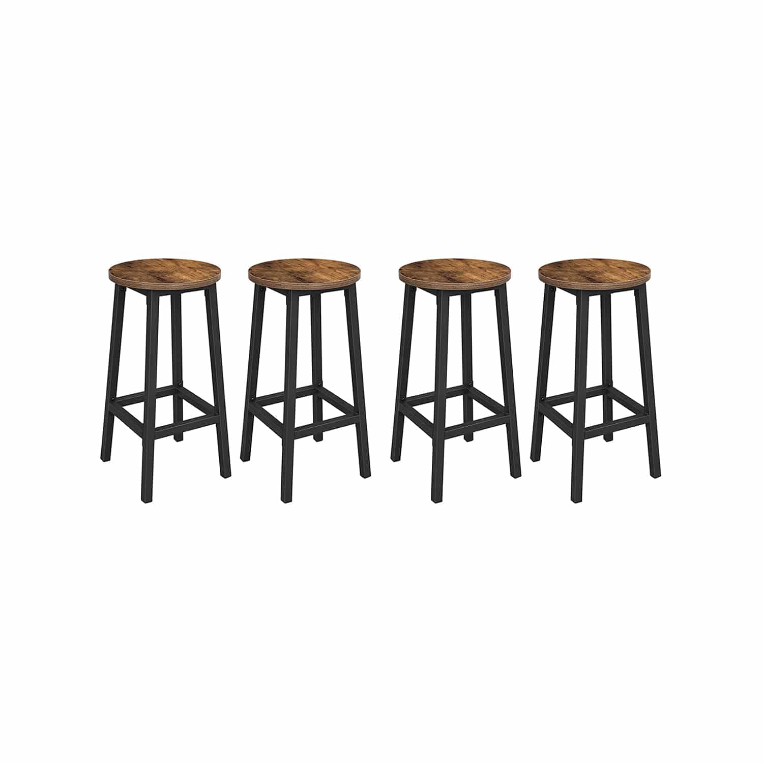 Barhocker 4er Set Barhocker 4er Set von Vasagle