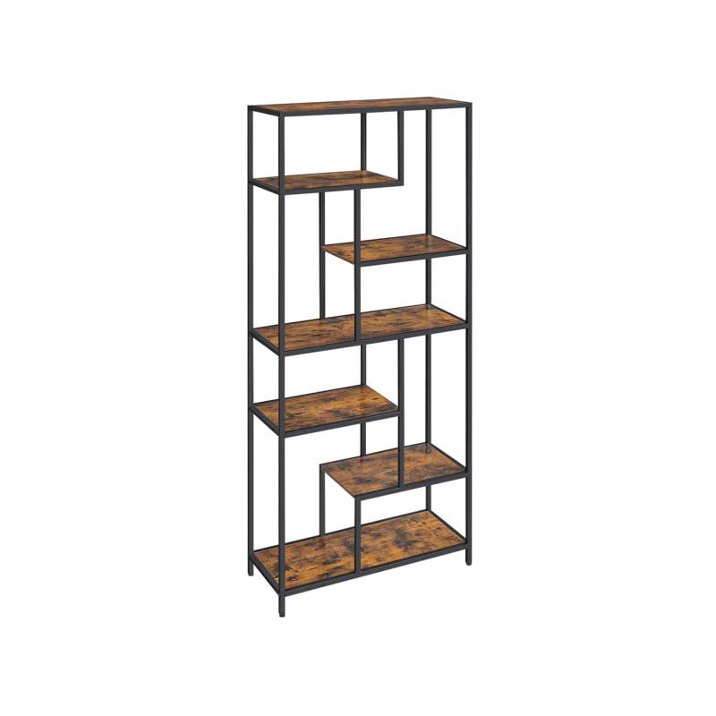 Bücherregal 180 cm hoch von Vasagle