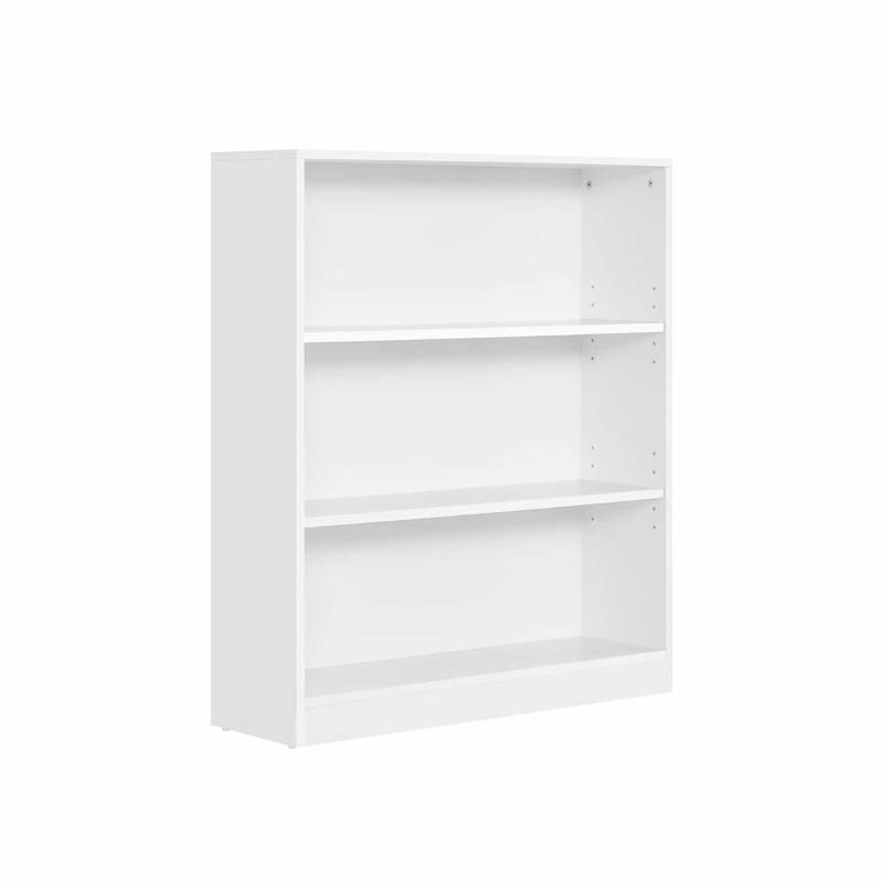 Bücherregal mit 3 Ebenen skandinavischer Stil von Vasagle
