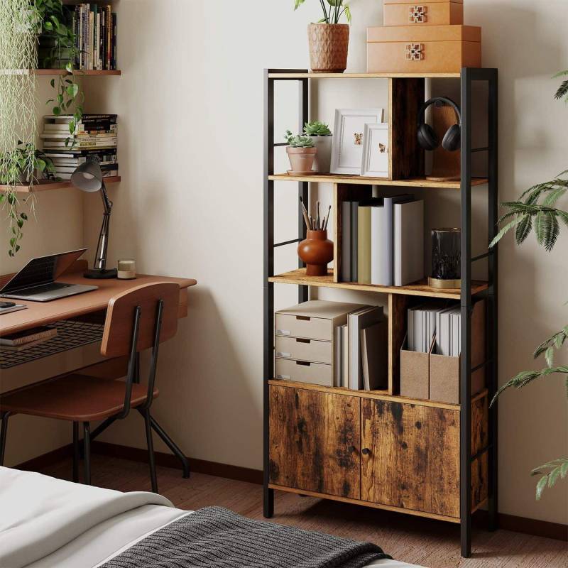 Bücherregal mit 4 Regalebenen von Vasagle